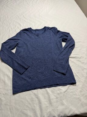 lululemon athletica Navy Long Sleeve Tee